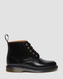 Dr. Martens Last Chance Styles*Emmeline Arcadia Lace Up Boots in Cherry Red Arcadia Cherry Red Arcadia — Arcadia