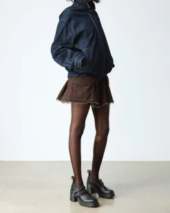 Dr. Martens Shoes|Platform Shoes*Eviee Sendal Leather Heeled Shoes in Black Black — Sendal