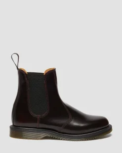 Dr. Martens Boots|Chelsea Boots*Flora Arcadia Chelsea Boots in Cherry Red Arcadia Cherry Red Arcadia — Arcadia