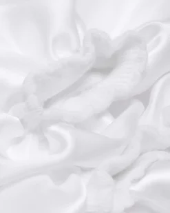 Dr. Martens Socks|New And Featured*Frill Organic Cotton Blend Socks in White White — Organic Cotton Blend