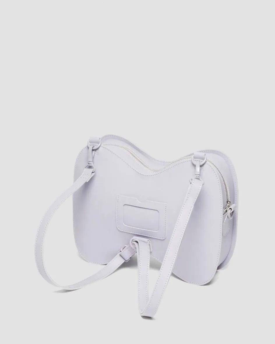 Dr. Martens Last Chance Styles|Last Chance Styles*Frosted Lavendar Bow Bag Kiev