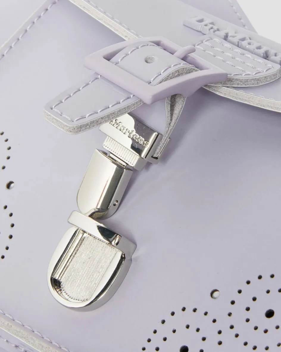 Dr. Martens Last Chance Styles|Last Chance Styles*Frosted Lavendar Bow Bag Kiev