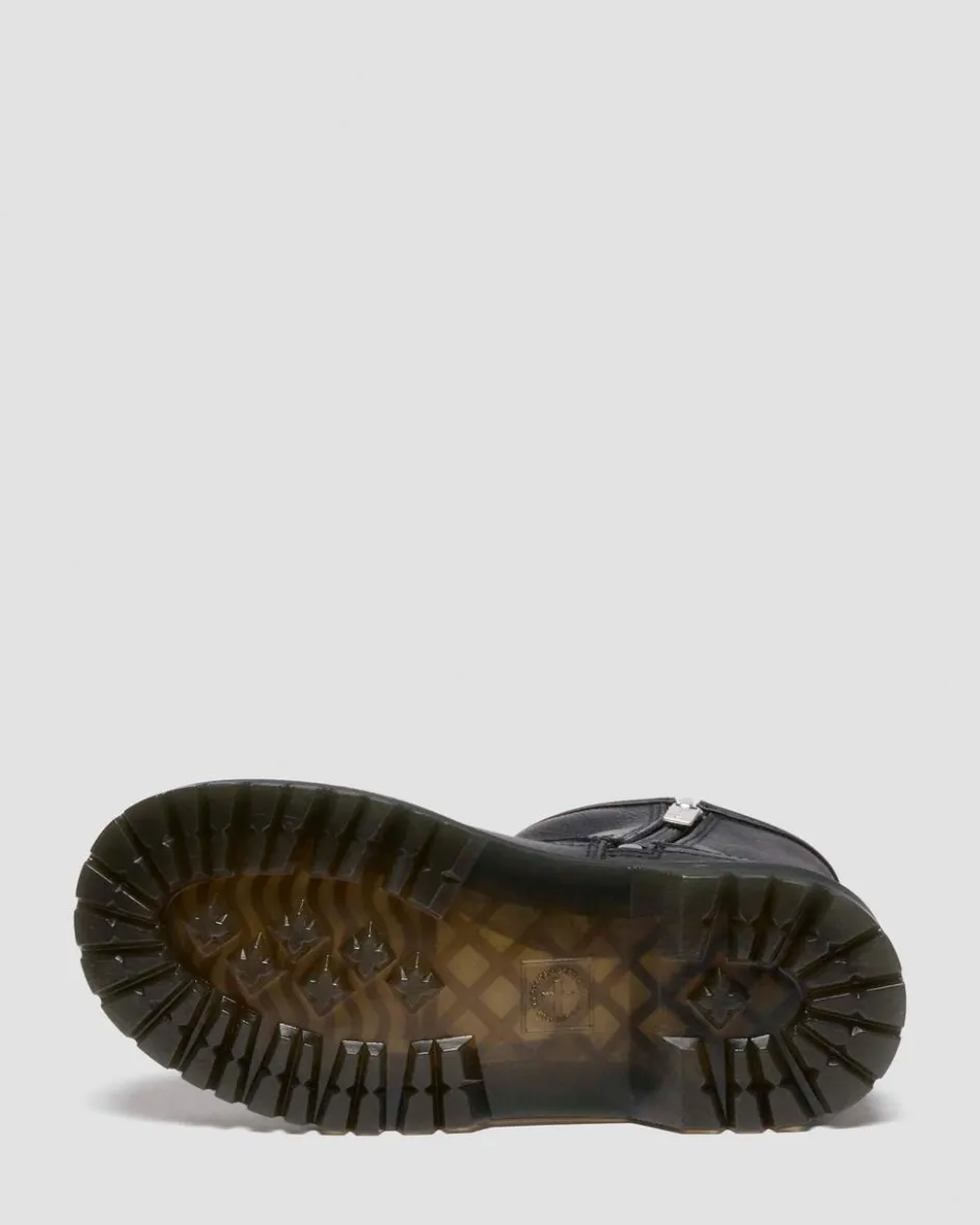 Dr. Martens Last Chance Styles*Genaya Junior in Black Black — Wyoming