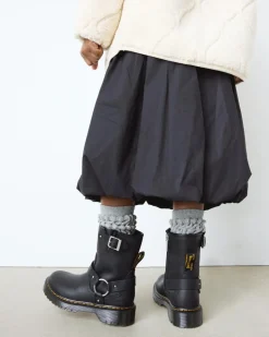 Dr. Martens Last Chance Styles*Genaya Junior in Black Black — Wyoming