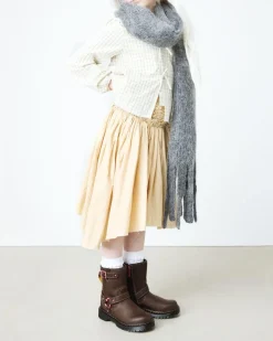 Dr. Martens Last Chance Styles*Genaya Junior in Dark Brown Dark Brown — Wyoming