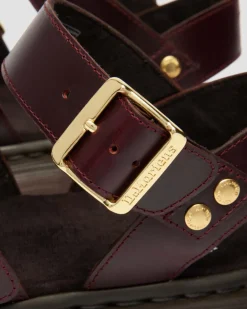 Dr. Martens New And Featured|Sandals*Gryphon Atlas Leather Gladiator Sandals in Charro Charro — Atlas