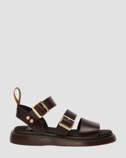 Dr. Martens New And Featured|Sandals*Gryphon Atlas Leather Gladiator Sandals in Charro Charro — Atlas