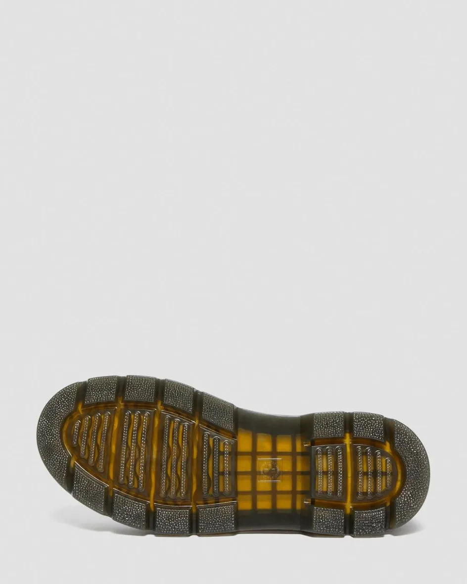 Dr. Martens Boots|Chelsea Boots*Hardie II Leather Chelsea Work Boots in Black Black — Pit Quarter