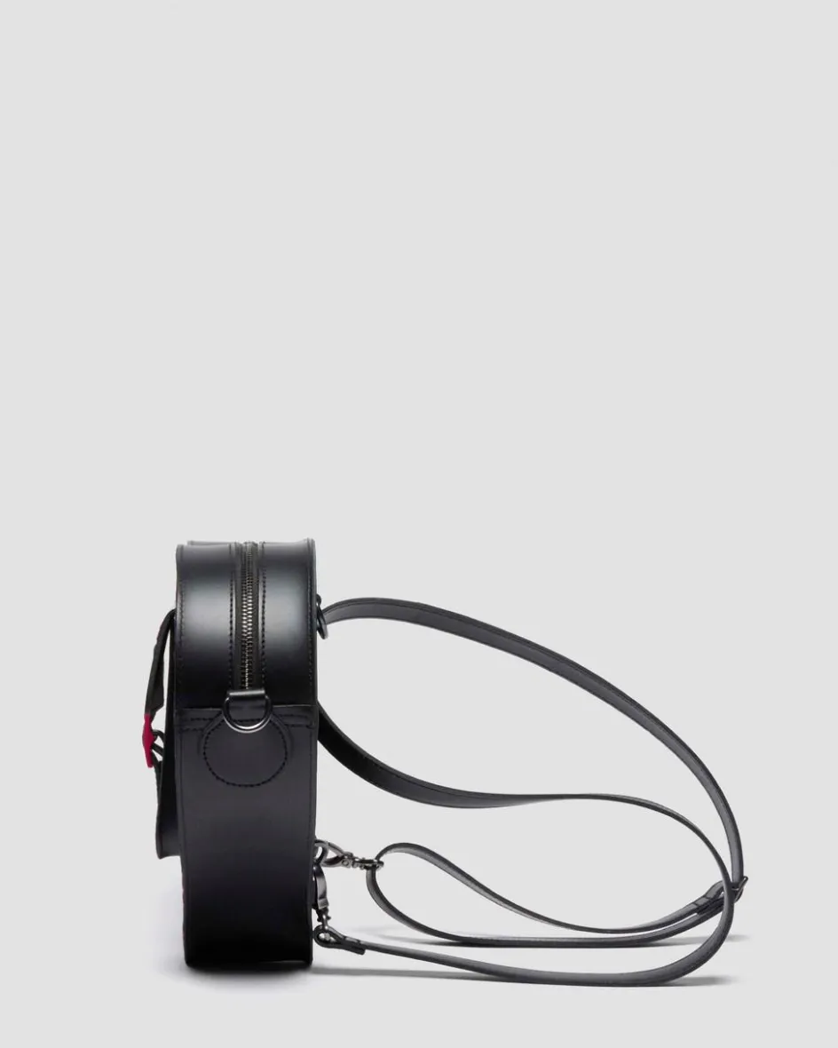 Dr. Martens Last Chance Styles|Last Chance Styles*HEART BACKPACK in Black BLACK+PINK MULTI