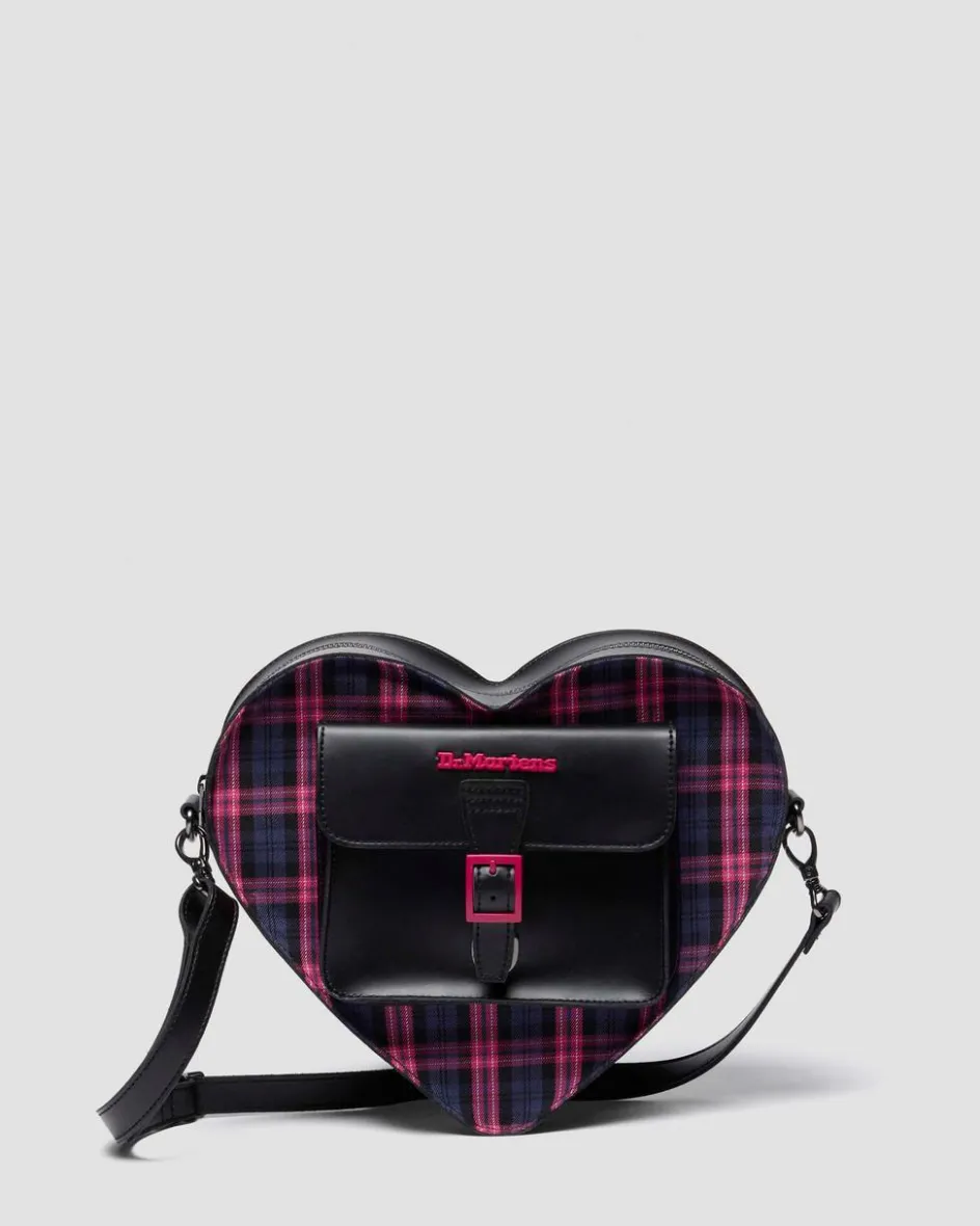 Dr. Martens Last Chance Styles|Last Chance Styles*HEART BACKPACK in Black BLACK+PINK MULTI