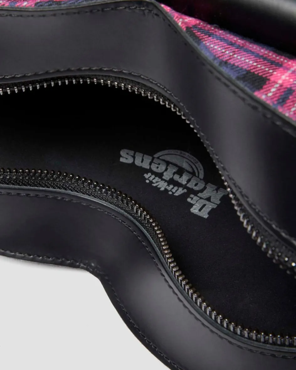Dr. Martens Last Chance Styles|Last Chance Styles*HEART BACKPACK in Black BLACK+PINK MULTI