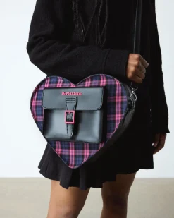 Dr. Martens Last Chance Styles|Last Chance Styles*HEART BACKPACK in Black BLACK+PINK MULTI