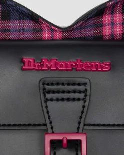 Dr. Martens Last Chance Styles|Last Chance Styles*HEART BACKPACK in Black BLACK+PINK MULTI