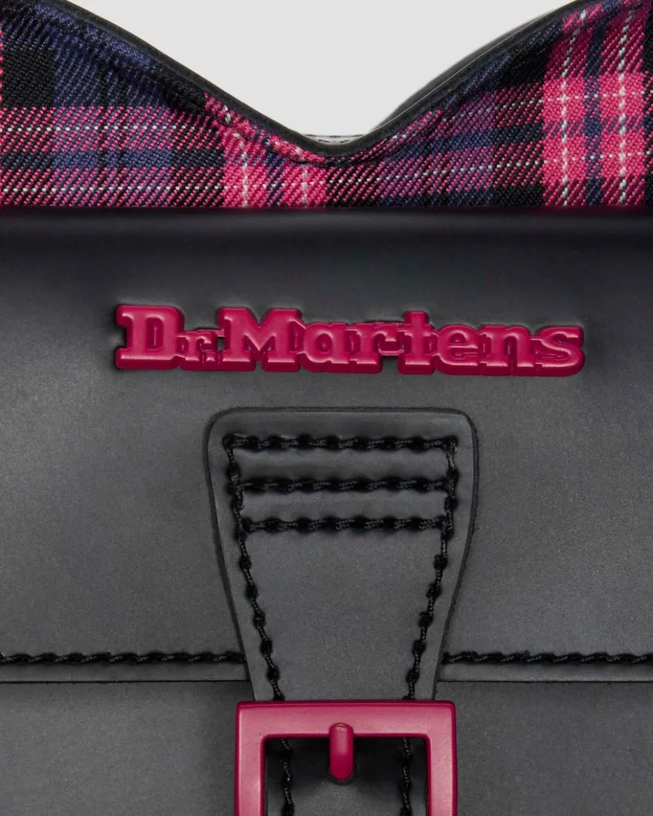 Dr. Martens Last Chance Styles|Last Chance Styles*HEART BACKPACK in Black BLACK+PINK MULTI