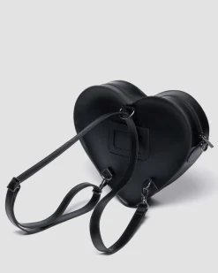 Dr. Martens Last Chance Styles|Last Chance Styles*HEART BACKPACK in Black BLACK+PINK MULTI