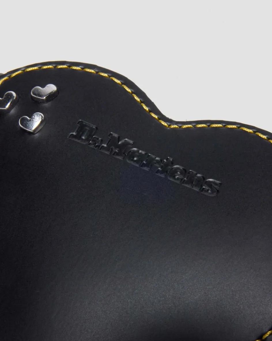 Dr. Martens Accessories|Bags*HEART PURSE in Black Black — Kiev