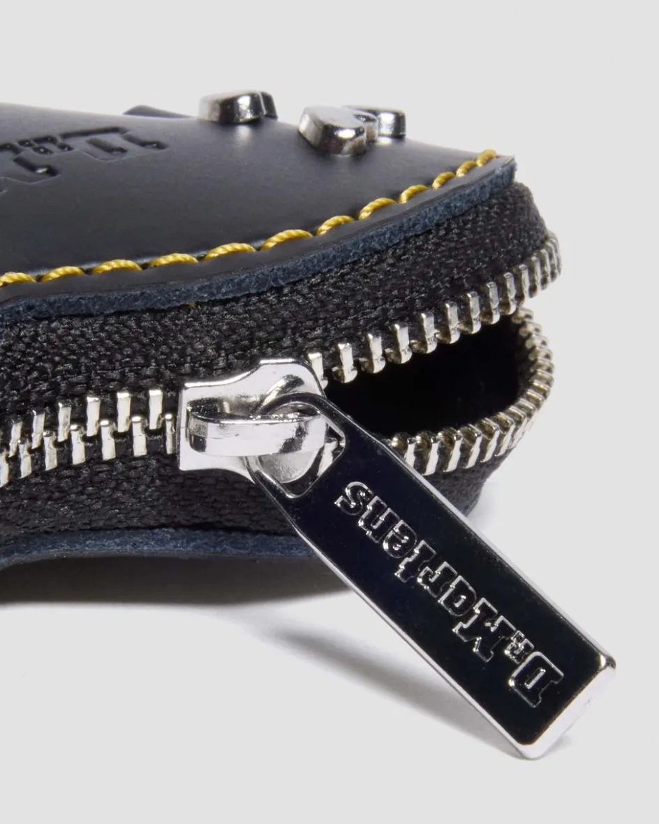 Dr. Martens Accessories|Bags*HEART PURSE in Black Black — Kiev
