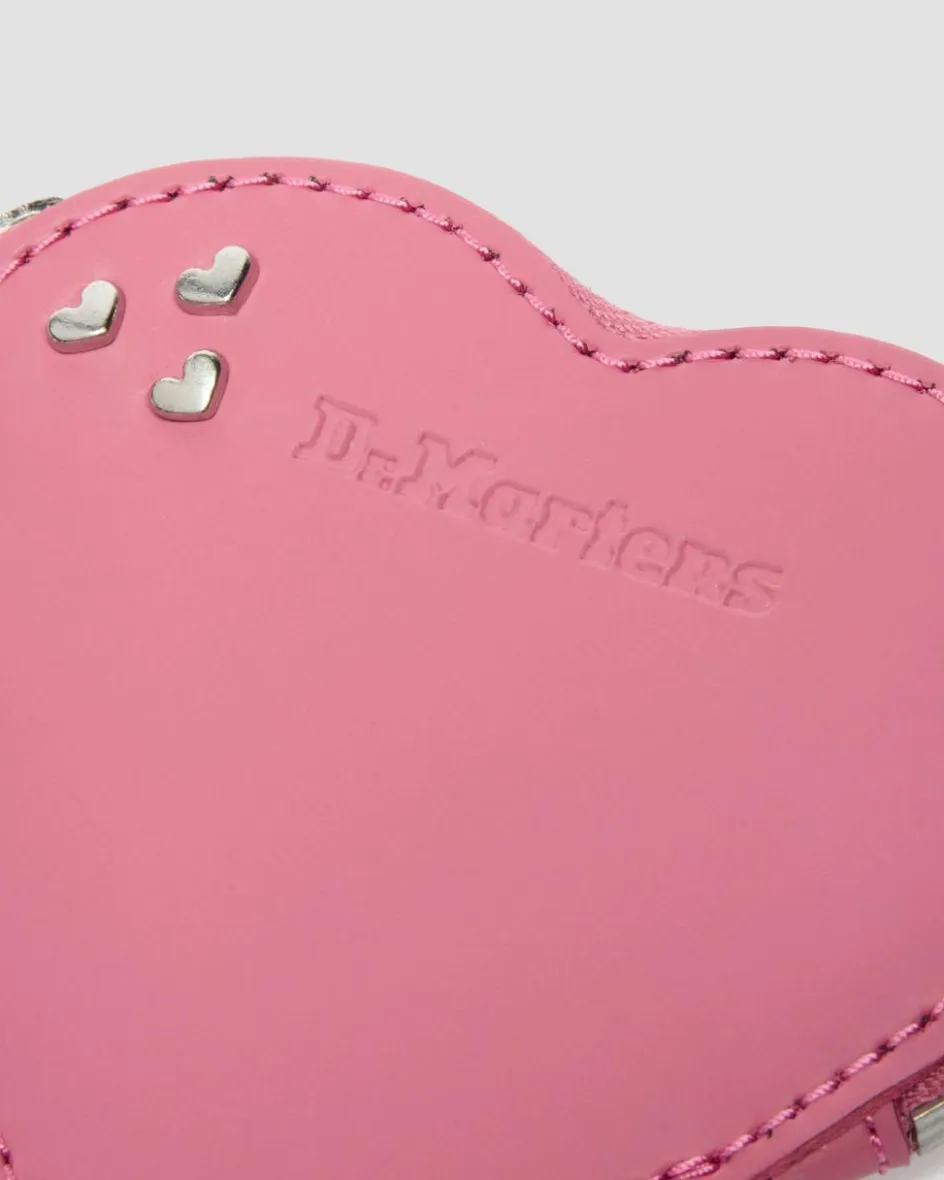 Dr. Martens New And Featured|Accessories*HEART PURSE in Dms Pink DMS PINK — Kiev