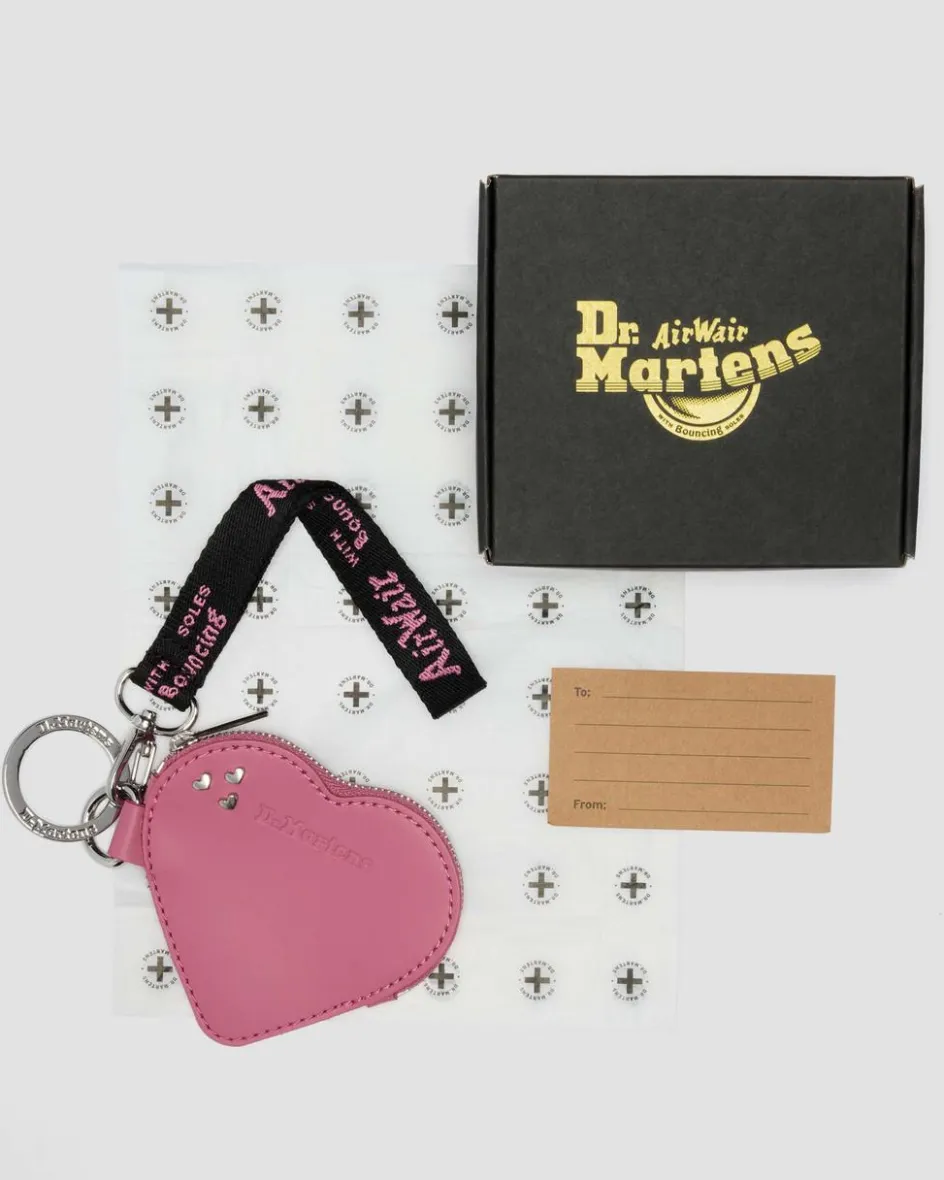 Dr. Martens New And Featured|Accessories*HEART PURSE in Dms Pink DMS PINK — Kiev