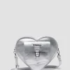 Dr. Martens Last Chance Styles|Last Chance Styles*Heart Shaped Milled Metallic Backpack