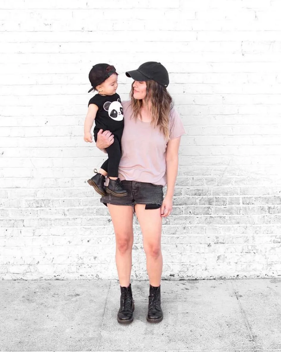 Dr. Martens Infant & 0-1 Years*Infant 1460 Softy T Leather Lace Up Boots in Black Black — Softy T