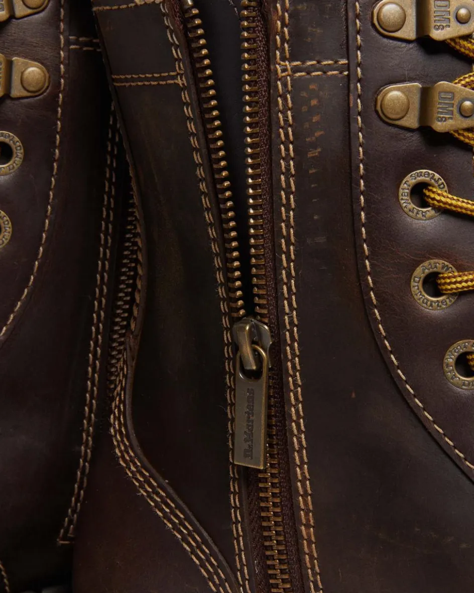 Dr. Martens New And Featured|Boots*Jadon Boot Arc Crazy Horse Platforms in Brown Brown — Crazy Horse