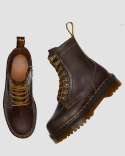 Dr. Martens New And Featured|Boots*Jadon Boot Arc Crazy Horse Platforms in Brown Brown — Crazy Horse