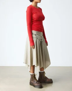 Dr. Martens New And Featured|Boots*Jadon Boot Arc Crazy Horse Platforms in Brown Brown — Crazy Horse
