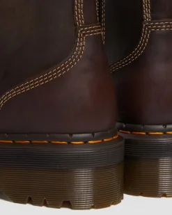 Dr. Martens New And Featured|Boots*Jadon Boot Arc Crazy Horse Platforms in Brown Brown — Crazy Horse