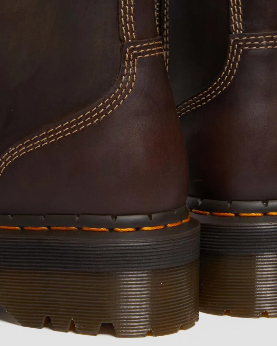 Dr. Martens New And Featured|Boots*Jadon Boot Arc Crazy Horse Platforms in Brown Brown — Crazy Horse
