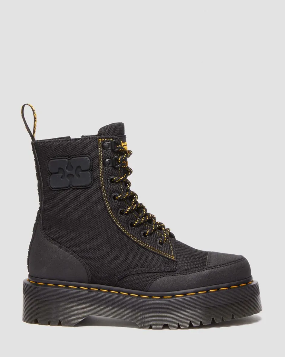 Dr. Martens Last Chance Styles|Last Chance Styles*Jadon Boot Ganni Extra Tough Platforms in Black