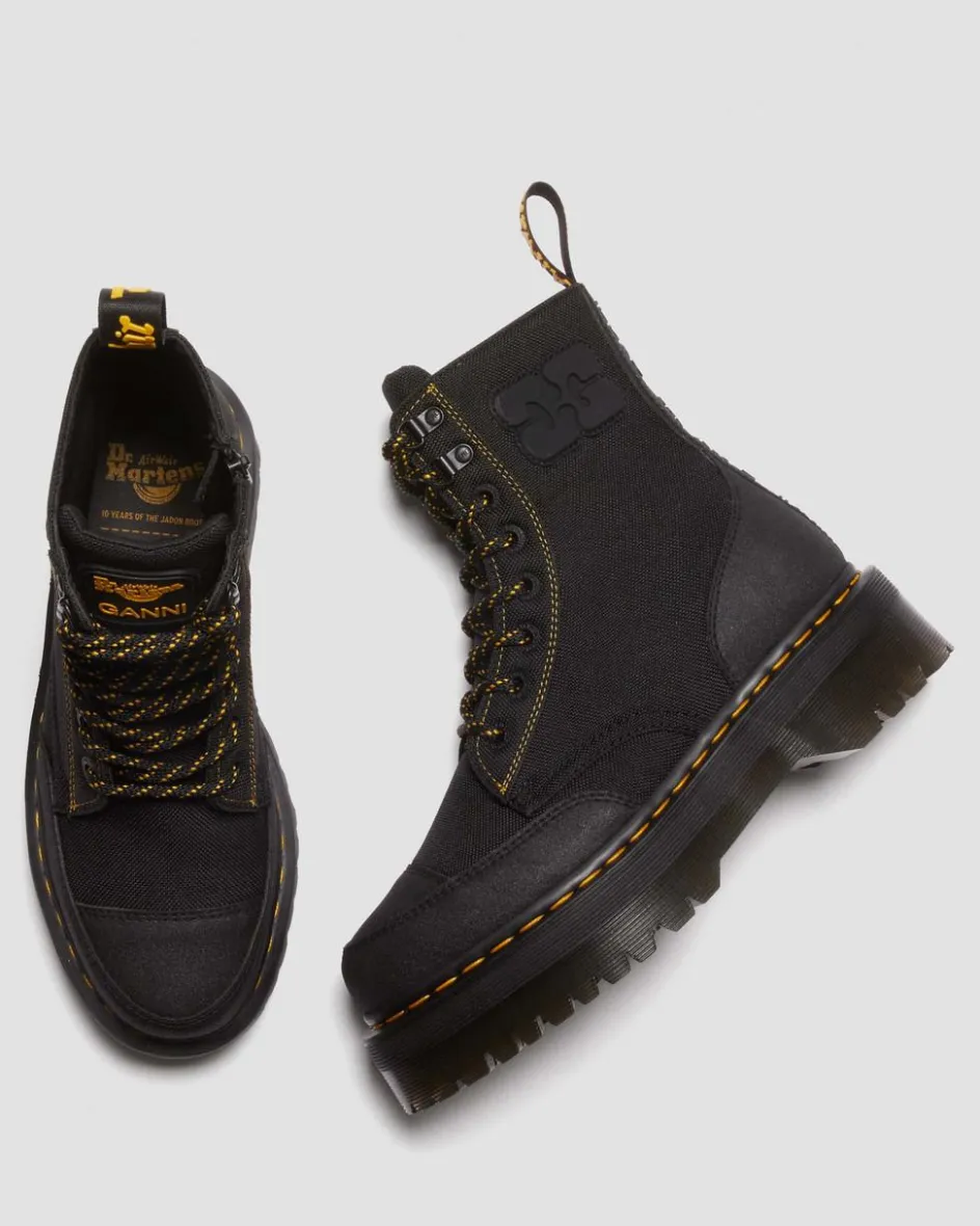 Dr. Martens Last Chance Styles|Last Chance Styles*Jadon Boot Ganni Extra Tough Platforms in Black