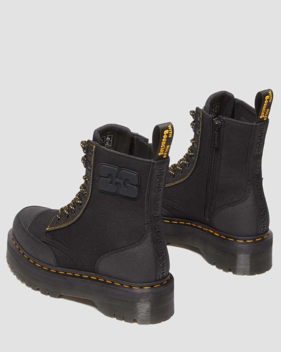 Dr. Martens Last Chance Styles|Last Chance Styles*Jadon Boot Ganni Extra Tough Platforms in Black