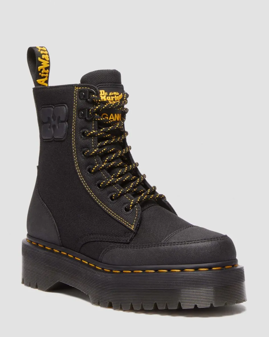 Dr. Martens Last Chance Styles|Last Chance Styles*Jadon Boot Ganni Extra Tough Platforms in Black