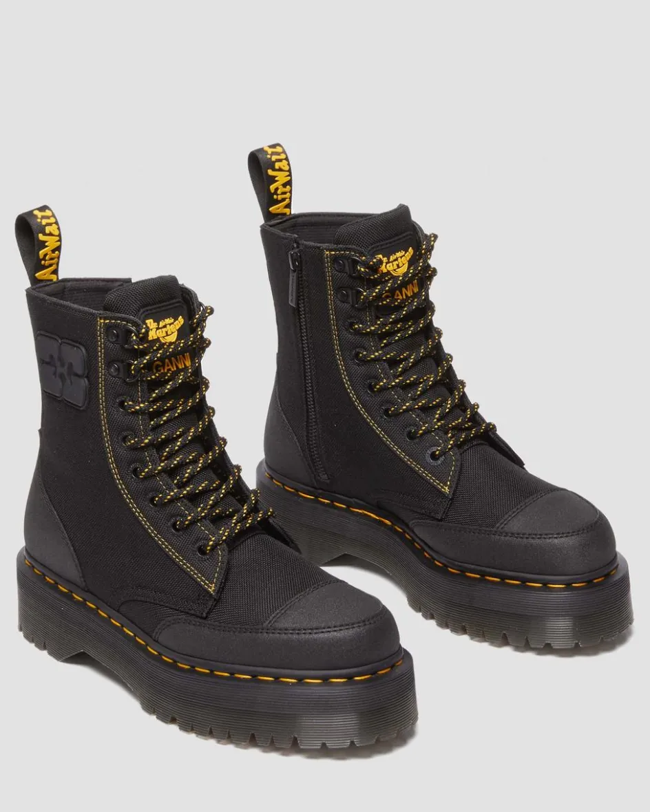 Dr. Martens Last Chance Styles|Last Chance Styles*Jadon Boot Ganni Extra Tough Platforms in Black