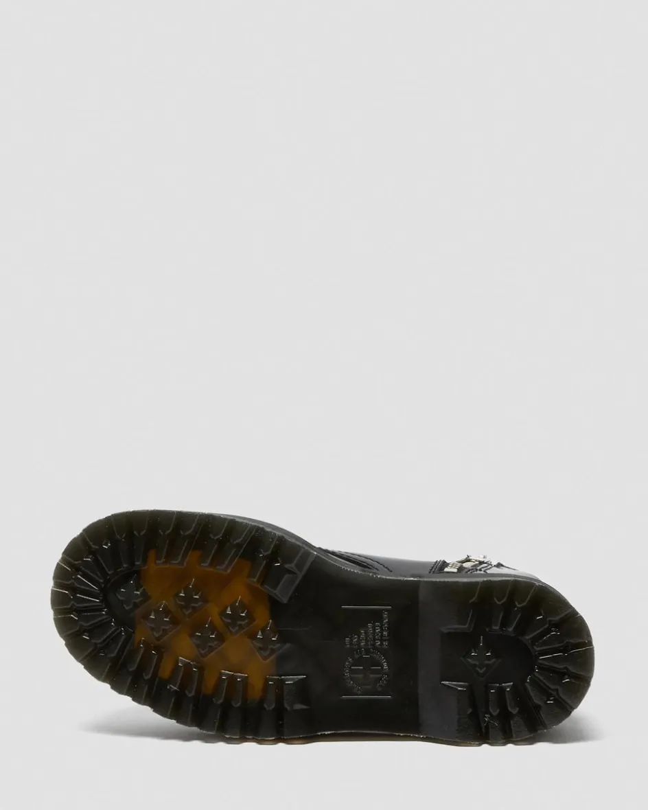 Dr. Martens Boots|New And Featured*Jadon Max Boot Women's Platforms in Black Buttero BLACK BUTTERO — Buttero