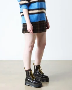 Dr. Martens Boots|New And Featured*Jadon Max Boot Women's Platforms in Black Buttero BLACK BUTTERO — Buttero