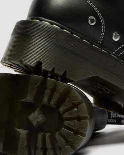 Dr. Martens New And Featured|Boots*Jadon Monochrome Sendal Leather Platform Boots in Black Black — Sendal