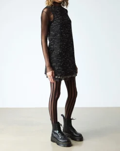 Dr. Martens Boots|Collaborations*Jadon Wednesday Platform Boots in Black Black — Nappa Lux