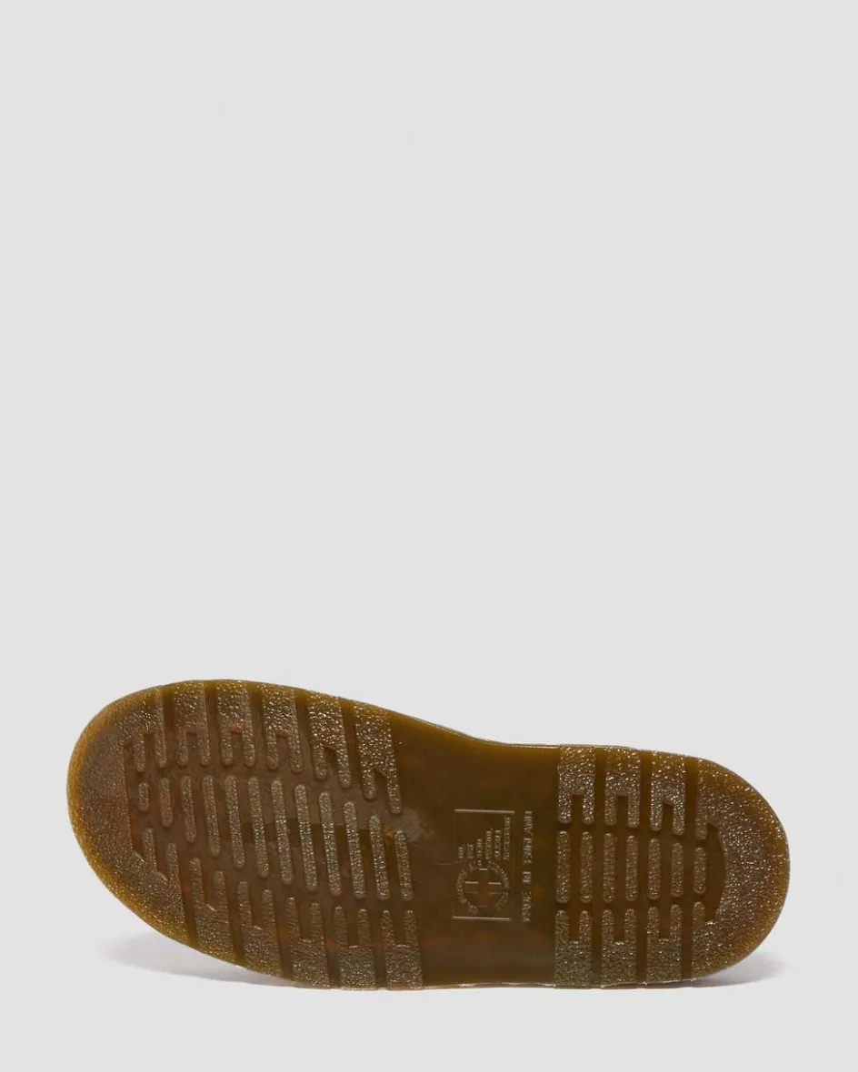 Dr. Martens Last Chance Styles|Last Chance Styles*Jorge Made in England Classic Leather Slingback Mules in Heritage Tan HERITAGE TAN — Classic Calf