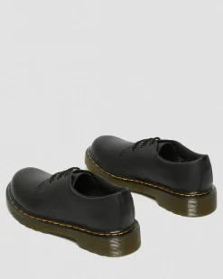 Dr. Martens Junior & 5-7 Years*Junior 1461 Softy T Leather Shoes in Black Black — Softy T