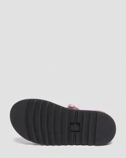 Dr. Martens Junior & 5-7 Years*Junior Klaire Athena Leather Strap Sandals in Pale Pink Pale Pink — Athena