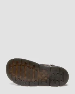 Dr. Martens Last Chance Styles*Junior Raffe Church Wyoming leather boots in Black Black — Wyoming