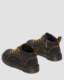 Dr. Martens Last Chance Styles*Junior Raffe Church Wyoming leather boots in Black Black — Wyoming