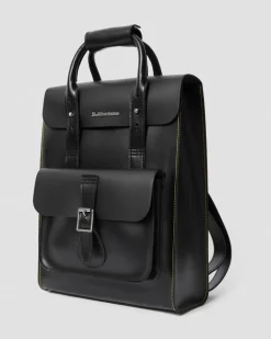 Dr. Martens Accessories|Accessories*Kiev Leather Backpack in Black Black — Kiev & Smooth