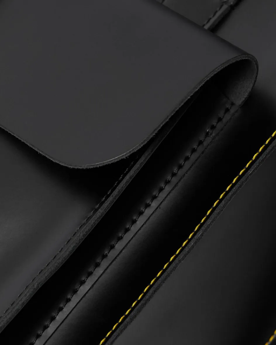 Dr. Martens Accessories|Accessories*Kiev Leather Backpack in Black Black — Kiev & Smooth