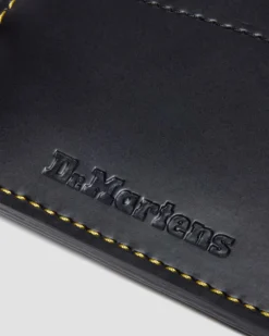 Dr. Martens Accessories|Bags*Kiev Leather Cardholder in Black Black — Kiev