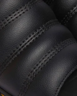 Dr. Martens Spring Sandals|Sandals*Kole Athena leather strap sandals in Black BLACK — Athena