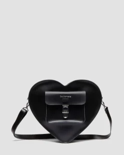 Dr. Martens Last Chance Styles|Last Chance Styles*Large Heart Backpack in Black Black — Kiev & Smooth