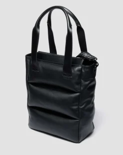 Dr. Martens Accessories|Accessories*Leather Tote Bag in Black BLACK — Sendal